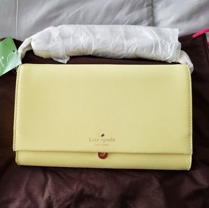 Kate Spade Cedar Street "Cali" lemonade yellow